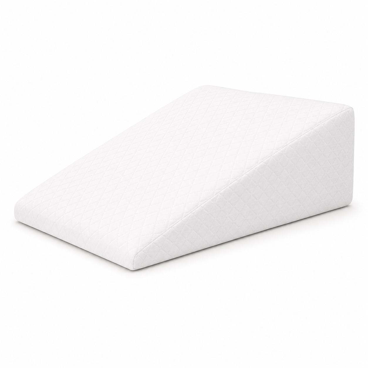 RAINBOW Adult Leg Elevation Wedge Pillow – High-Density Foam Support Pillow with Removable Washable Cover for Sleep, Rest & Recovery Comfort