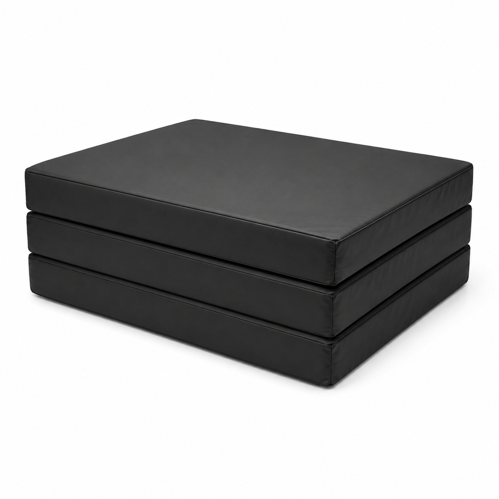 Camping Campervan & Motorhome Bed Mattress Topper for VW T4, T5, T6 and Mercedes Vans
