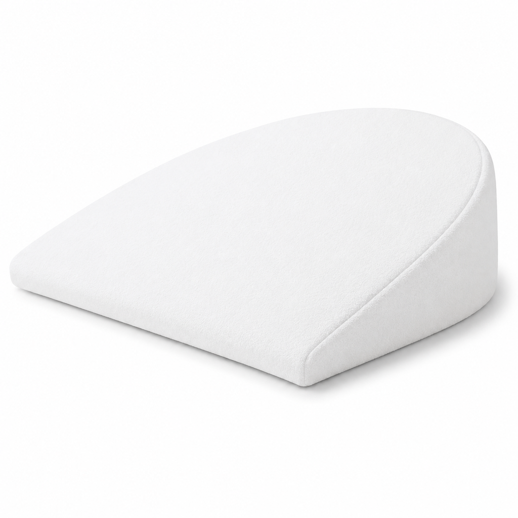 RAINBOW Pregnancy Wedge Pillow for Sleeping – Maternity Support Cushion for Belly, Back, Legs & Hips with Soft Velvet Cover