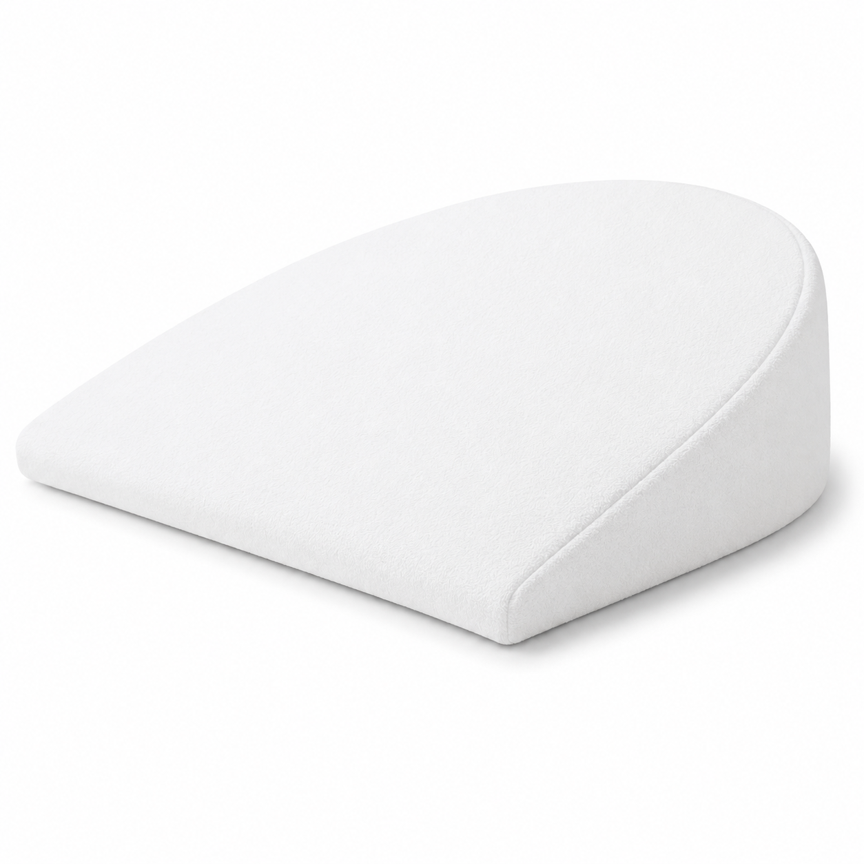 RAINBOW Pregnancy Wedge Pillow for Sleeping – Maternity Support Cushion for Belly, Back, Legs & Hips with Soft Velvet Cover