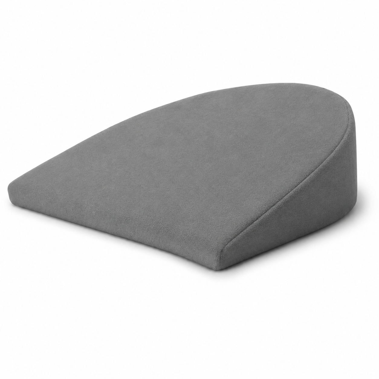 RAINBOW Pregnancy Wedge Pillow for Sleeping – Maternity Support Cushion for Belly, Back, Legs & Hips with Soft Velvet Cover