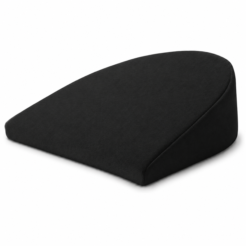 RAINBOW Pregnancy Wedge Pillow for Sleeping – Maternity Support Cushion for Belly, Back, Legs & Hips with Soft Velvet Cover