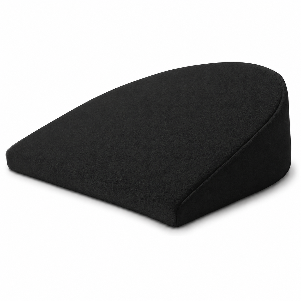 RAINBOW Pregnancy Wedge Pillow for Sleeping – Maternity Support Cushion for Belly, Back, Legs & Hips with Soft Velvet Cover